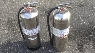 All About the Water Fire Extinguisher (Water Can) REVISED EDITION
