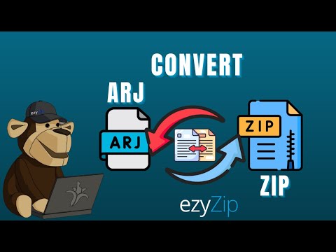 How to Convert ARJ to ZIP (Simple Guide)