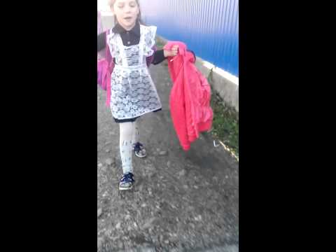 Шол со школы было ражака!!!! Дефчонки больные!!
