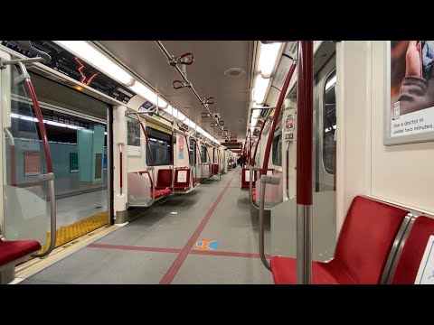TTC Subway 104