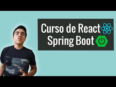 Curso de Java FullStack con React y Spring Boot