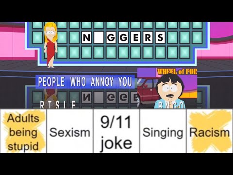 I Played South Park Bingo