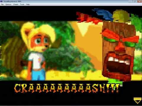 crash bandicoot fusion gba descargar