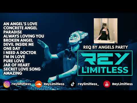 DJ Angel's Love X Concrete Angel Breakbeat Lawas 2025 | Req by Angels Party