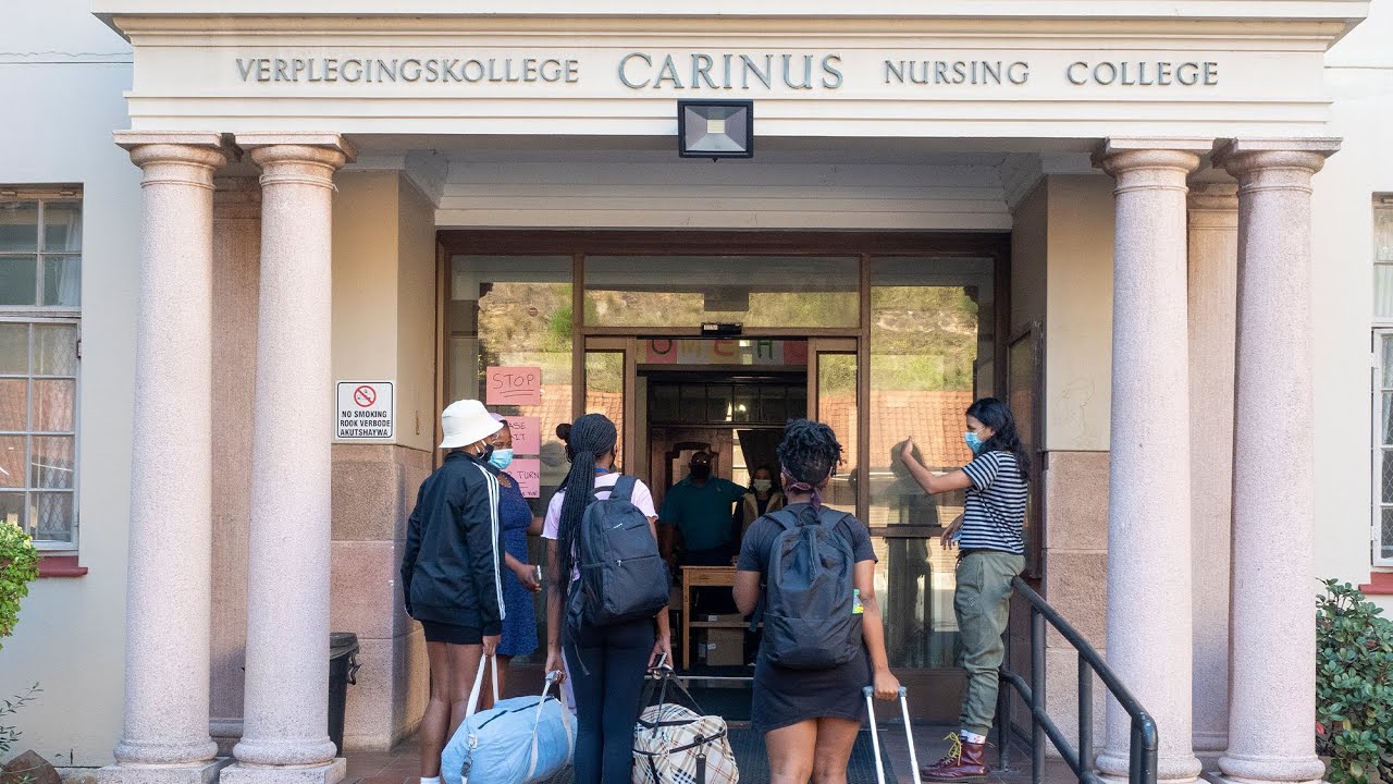 UCT students affected by campus fire return to residences