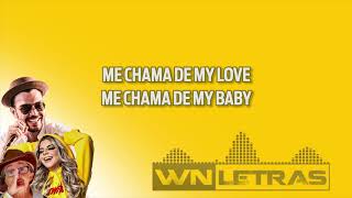 Me Chame de My Love - Thiago Brava LETRA (WN Letras)