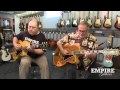 Empire Guitars presents- Duke Robillard and Paul Kolesnikow jamming on "Johnny's Blues"