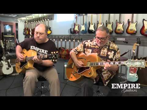 Empire Guitars presents- Duke Robillard and Paul Kolesnikow jamming on 
