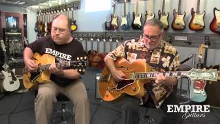 Empire Guitars presents- Duke Robillard and Paul Kolesnikow jamming on 