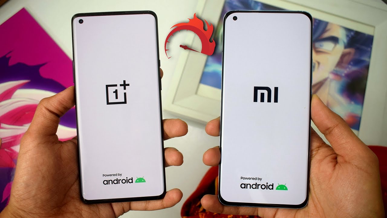 Xiaomi Mi 11 vs OnePlus 8 Pro - SPEED TEST!