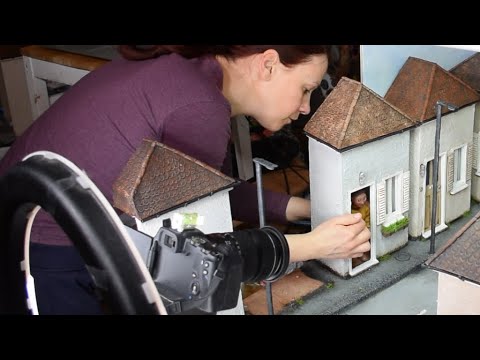 Behind the scenes of my "Childfree" stop motion animation