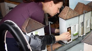 Behind the scenes of my "Childfree" stop motion animation