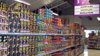 Phantom Fireworks Tour