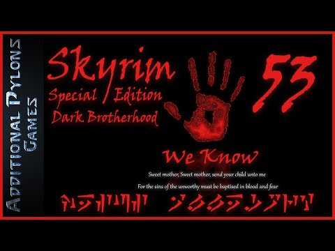 🗡Skyrim Special Edition Vampire Lord Gameplay Part 53 – Skyrim Remastered Vampire (Mod Lets Play)🗡