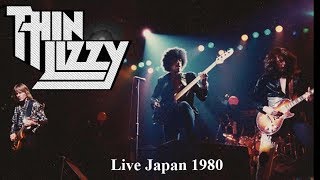 THIN LIZZY - Live Japan 1980