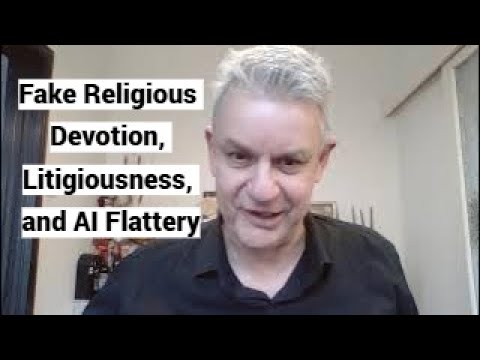 Narcissists Fake Faith, Are Litigious, Seek AI Flattery