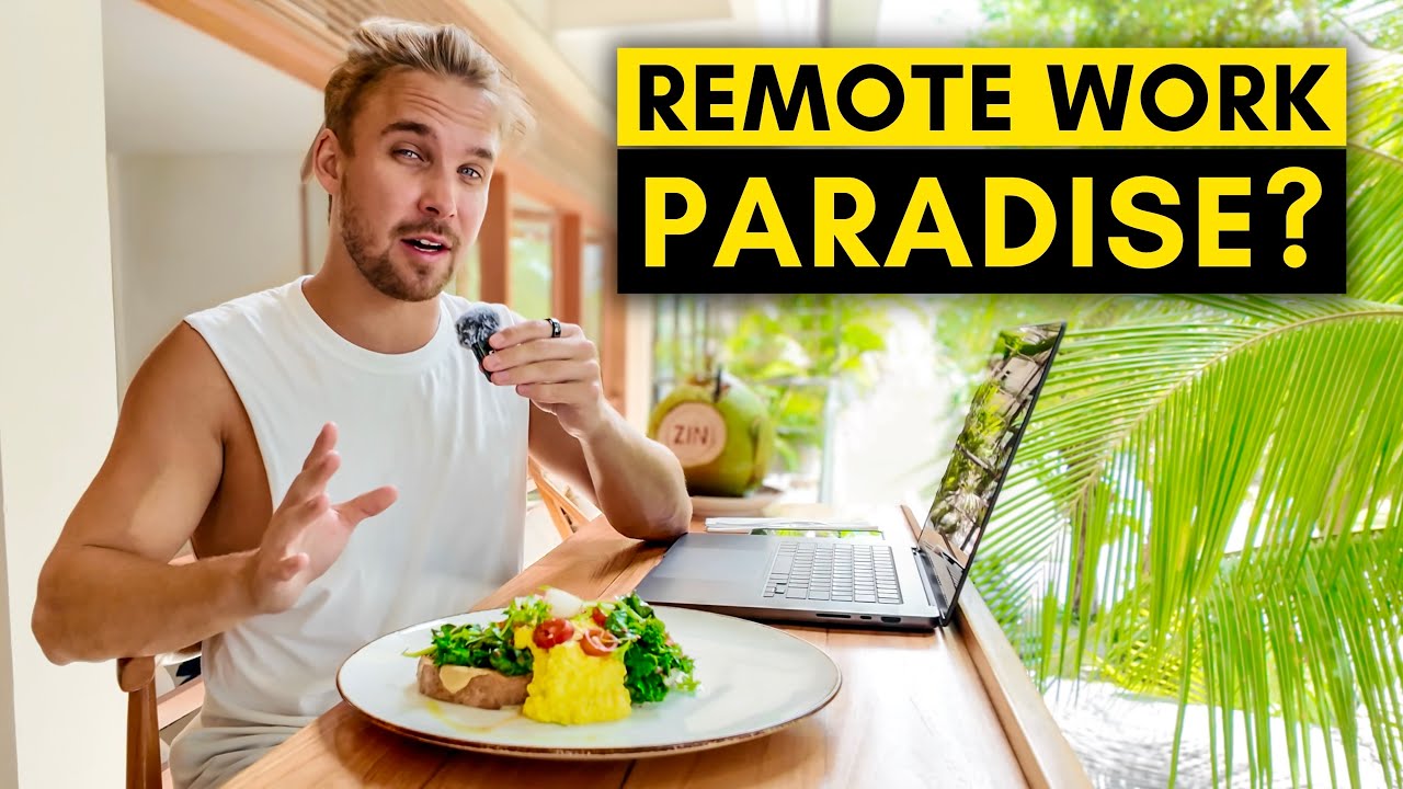 What it's REALLY like Working Remotely in CANGGU, BALI (2024)