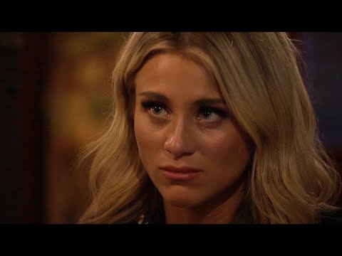 Christina Mandrell Tells Zach She Has a Daughter - The Bachelor