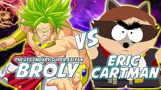 Broly Vs Eric Cartman