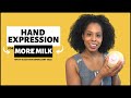 Breastfeeding HAND EXPRESSION How To Hand Express