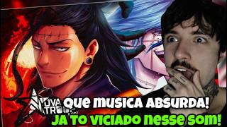 (AMASSARAM!) REAGINDO ao Caminhando Morto | Novatroop |Kenjaku e Mahito (Jujutsu Kaisen) | REACT
