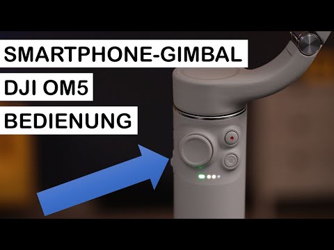 Secret key combinations of the DJI OM5 - all controls explained