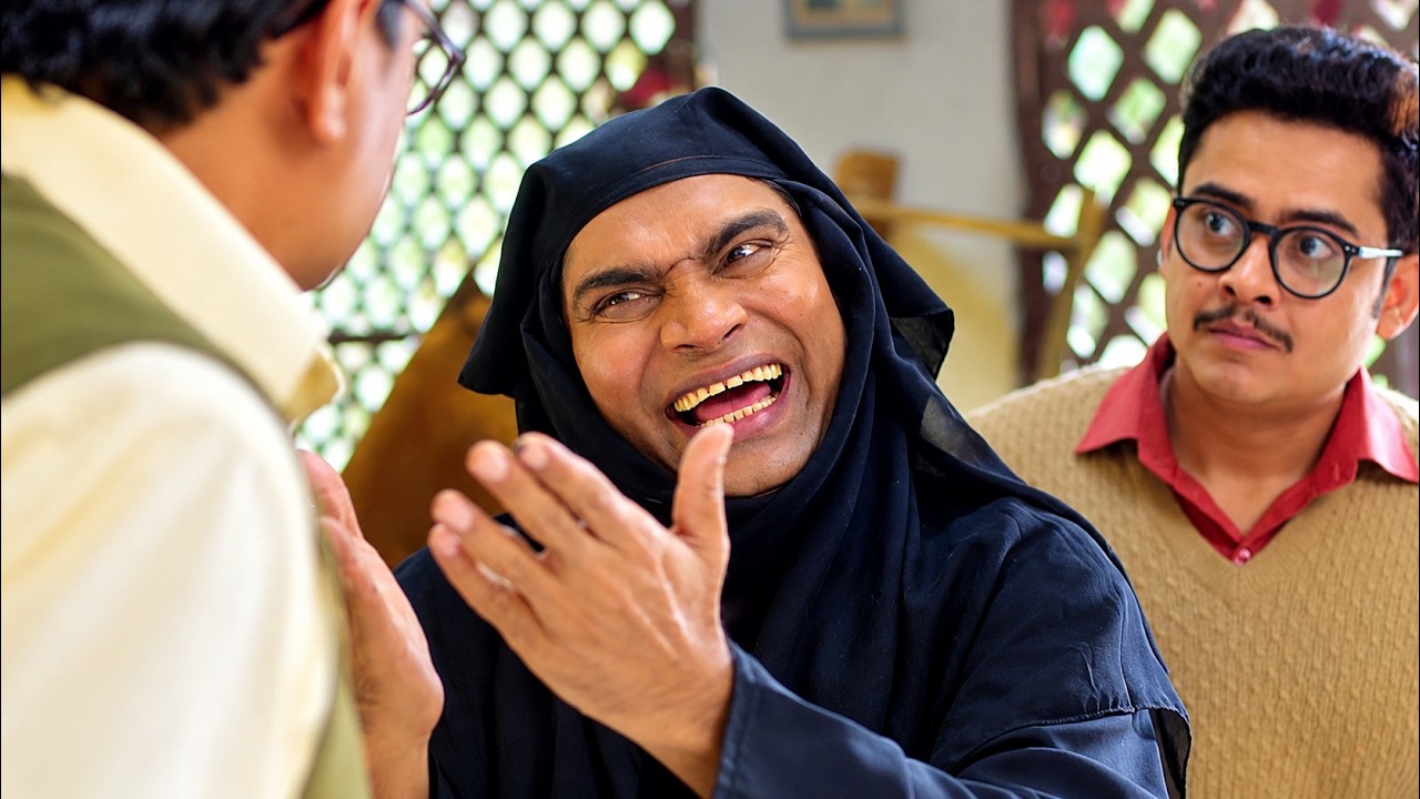 बुर्का पहनकर पहुंचे जॉनी लीवर की खुली पोल! 😂 | Johnny Lever Bad Boy M