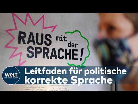 POLITISCH KORREKTE SPRACHE: Berliner Senat will Wortschatz gegen Diskriminierung einführen