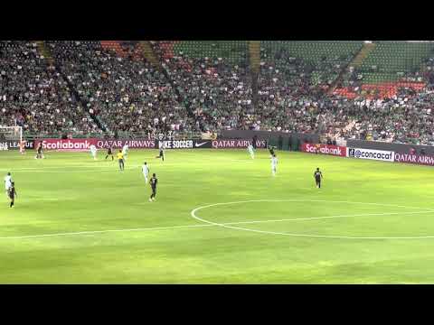 LLEGADA Y TIRO DE ESQUINA DE LOS ÁNGELES FC LEÓN VS LOS ÁNGELES FC Final Concachampions 31 05 2023