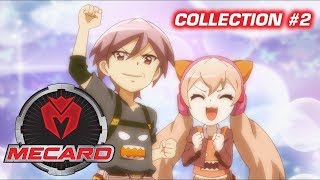 Mecard Full Episodes 9-16  Mecard  Mattel Action!