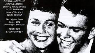 the modern lovers - i&#39;m straight (demo, 1972)