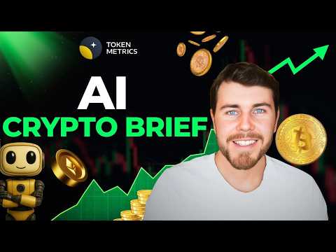 YouTube video about Token Metrics
