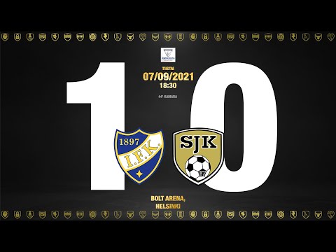 Ottelukooste HIFK-SJK 07.09.2021