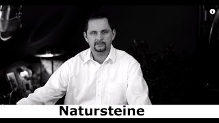 Natursteine, Reinigung, Sanierung, Schutz und Pflege - Natursteinsanierung vom Stein-Doktor