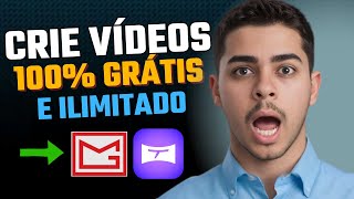GERADOR DE VÍDEOS GRATUITO E ILIMITADO O MACETE QUE NINGUÉM NUNCA TE MOSTROU