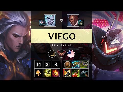 Viego ADC vs Lucian - NA Grandmaster Patch 25.10