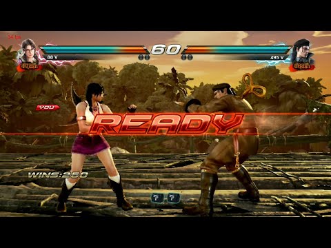 618_2 Julia ryona VS Dragunov - Tekken 7 ( Anakin x24 ) sin Grafica