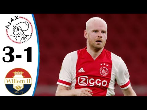 Ajax vs Willem II 3-1 All Goals & Highlights 28/01/2021 HD