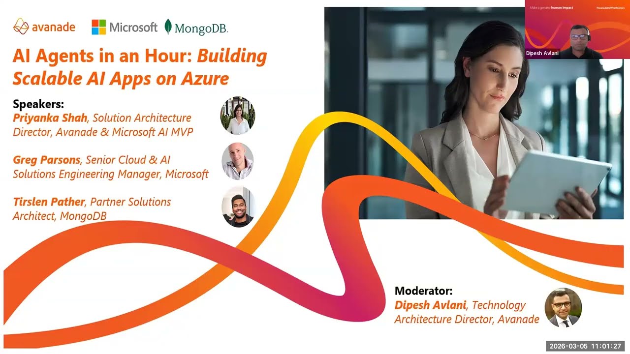 AI Agents in an Hour: Building Scalable AI Apps on Azure