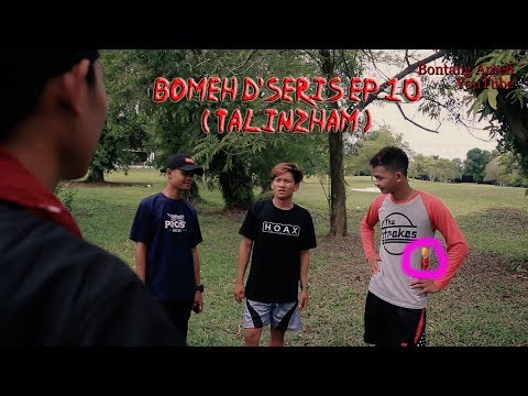Bomeh D'Seris Ep 10 ( Talinzham )