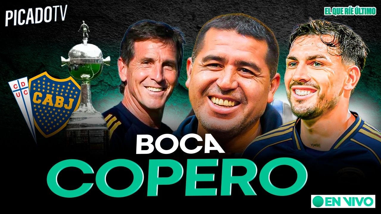 🟢 EQRU EN VIVO CON DIEGO DIAZ: BOCA DERROTÓ a UNIVERSIDAD CATÓLICA EN SU ESTRENO COPERO