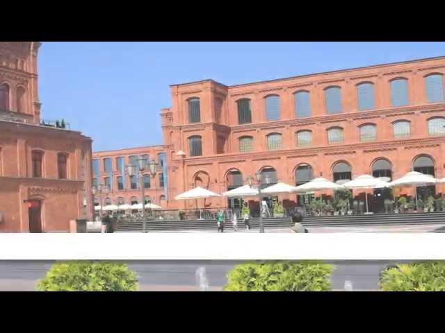 Cosinus Higher School in Lodz video #2