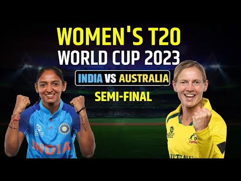 🔴India Women vs Australia Women Live Score | INDW vs AUSW Live Score | ICC Womens T20 World Cup 2023