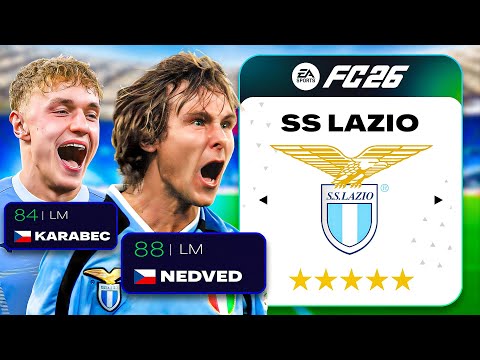 I Rebuild LAZIO In The GOLDEN ERA!