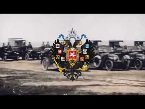 March of the Drozdovsky Regiment