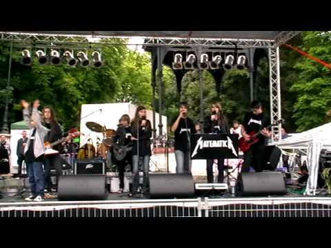 MatematicA kid rock band - I love rock and roll(Joann Jett cover)