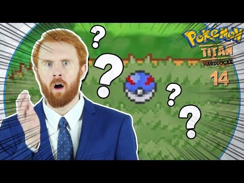 Pokémon Titan Hardlocke Ep.14 - UN POKÉMON TOTALMENTE INESPERADO