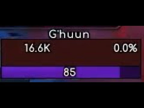 Future vs G'huun Mythic (Mistweaver Monk PoV)
