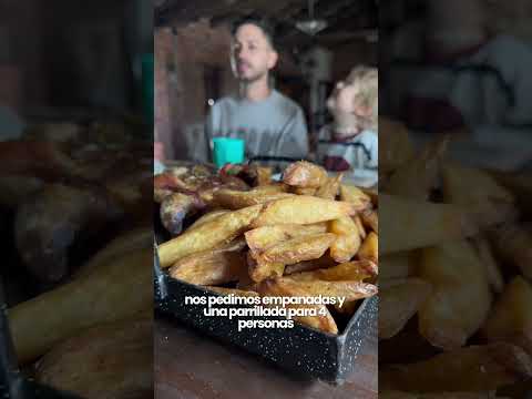Bodegon increible en Colonia Caroya: Chacra la Luna #bodegon #asado