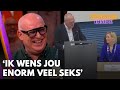René gaat stuk om verspreking bij installatie burgemeester: 'Ik wens jou enorm veel seks'